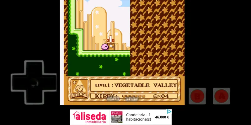 kirby original android App screenshot 0