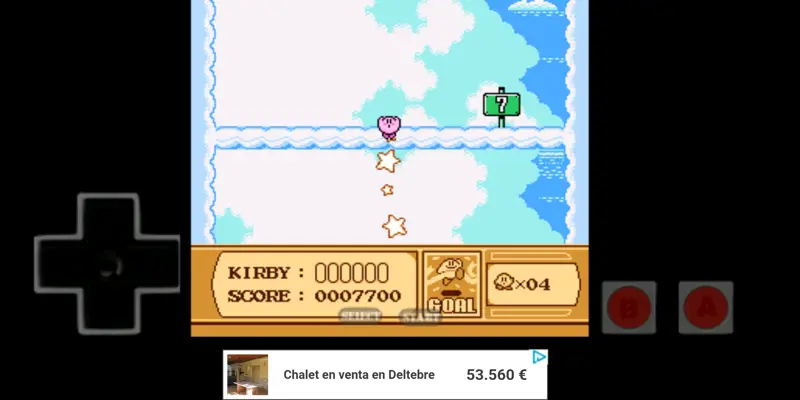 kirby original android App screenshot 1