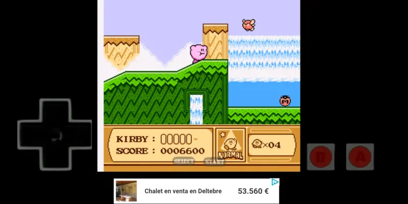 kirby original android App screenshot 2