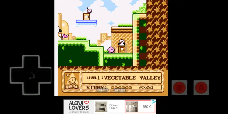 kirby original android App screenshot 7